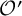 script upper O prime