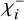 chi Subscript i Superscript minus