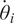 ModifyingAbove theta With dot Subscript i