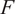upper F