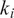 k Subscript i