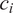 c Subscript i