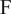 normal upper F