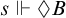 s forces lozenge upper B