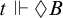t forces lozenge upper B