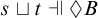s square cup t forces lozenge upper B