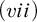 left parenthesis v i i right parenthesis