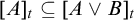 upper A Subscript t Baseline subset of or equal to upper A or upper B Subscript t