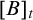 upper B Subscript t