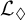 upper L Subscript lozenge