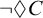 not lozenge upper C