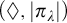 left parenthesis lozenge comma StartAbsoluteValue pi Subscript lamda Baseline EndAbsoluteValue right parenthesis