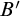 upper B prime