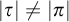 StartAbsoluteValue tau EndAbsoluteValue not equals StartAbsoluteValue pi EndAbsoluteValue