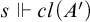 s forces c l left parenthesis upper A prime right parenthesis