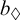 b Subscript lozenge
