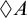 lozenge upper A