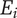 upper E Subscript i