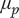 mu Subscript p