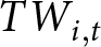 TWi comma t