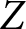 upper Z