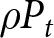 rho Pt
