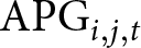 APGi comma j comma t