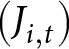 left parenthesis Ji comma t right parenthesis