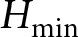 Hmin