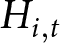 Hi comma t