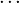 ellipsis
