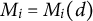 upper M Subscript i Baseline equals upper M Subscript i Baseline left parenthesis d right parenthesis