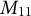upper M 11