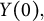 upper Y left parenthesis 0 right parenthesis comma