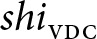 shiVDC