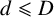 d less than or slanted equals upper D