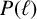 upper P left parenthesis script l right parenthesis