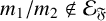 m 1 divided by m 2 ̸ element of script upper E Subscript German upper F