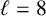 script l equals 8