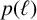 p left parenthesis script l right parenthesis