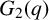 upper G 2 left parenthesis q right parenthesis