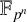 upper F Subscript p Sub Superscript n