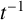 t Superscript negative 1