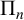 upper Pi Subscript n