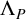 upper Lamda Subscript upper P