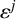 epsilon Superscript j