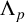 upper Lamda Subscript p