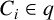 upper C Subscript i Baseline element of q