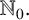 upper N 0 period