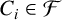 upper C Subscript i Baseline element of script upper F